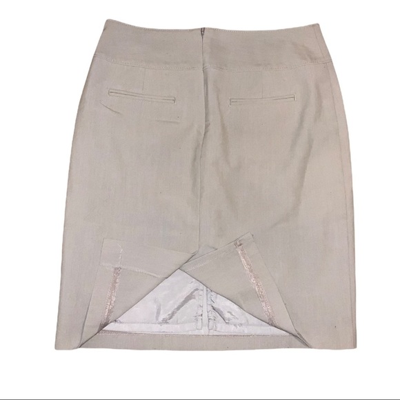 Worthington Light Gray Pencil Skirt | 8 - Picture 3 of 3